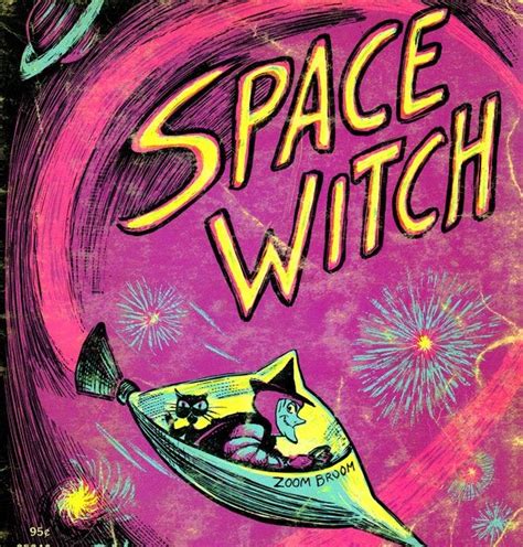 Space witch book